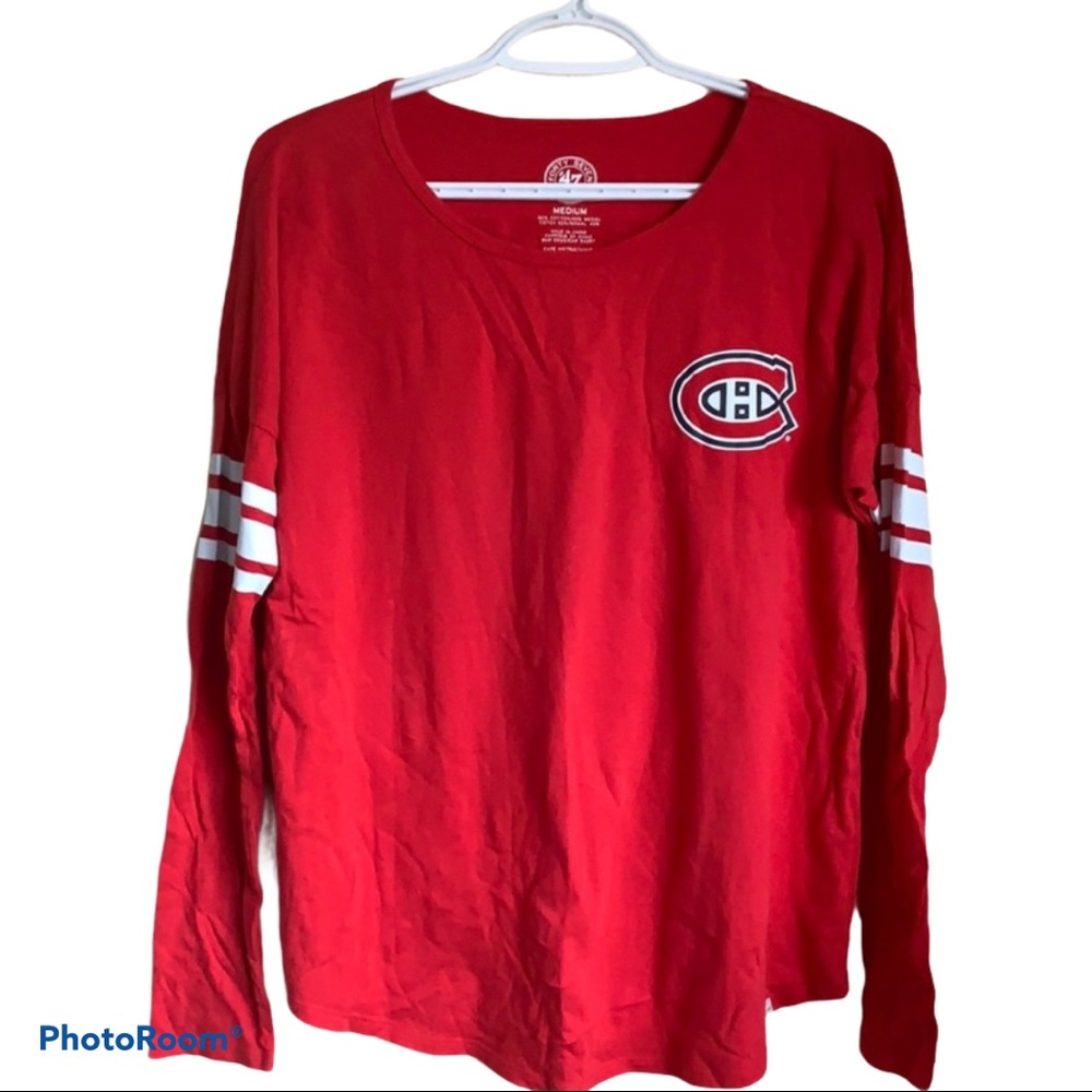 Women’s Montreal Canadiens Long Sleeved Shirt